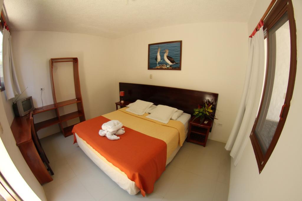 Hostal La Gran Tortuga Puerto Villamil Kültér fotó