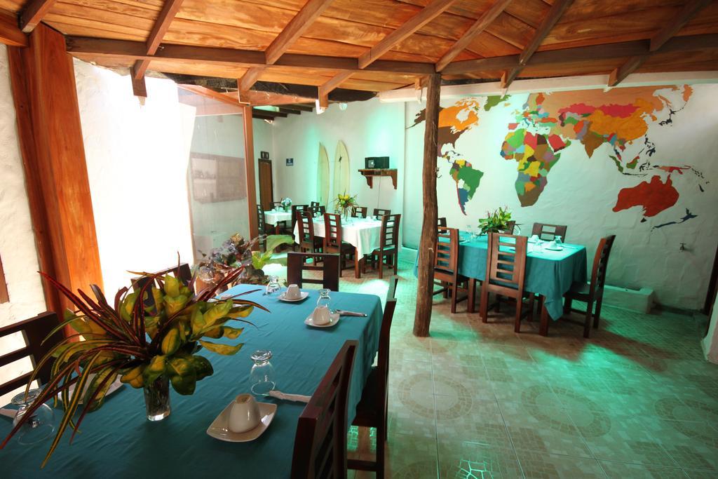 Hostal La Gran Tortuga Puerto Villamil Kültér fotó