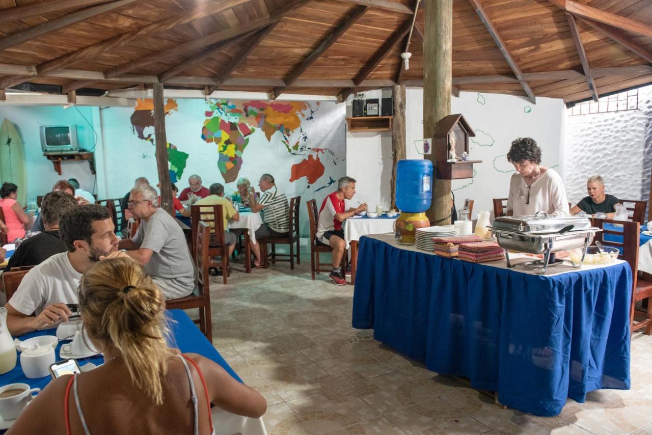 Hostal La Gran Tortuga Puerto Villamil Kültér fotó