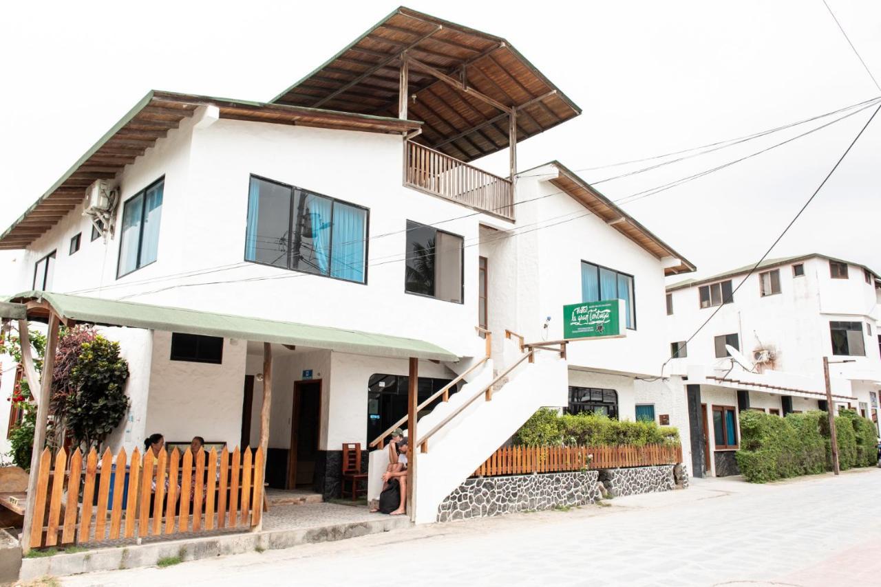 Hostal La Gran Tortuga Puerto Villamil Kültér fotó