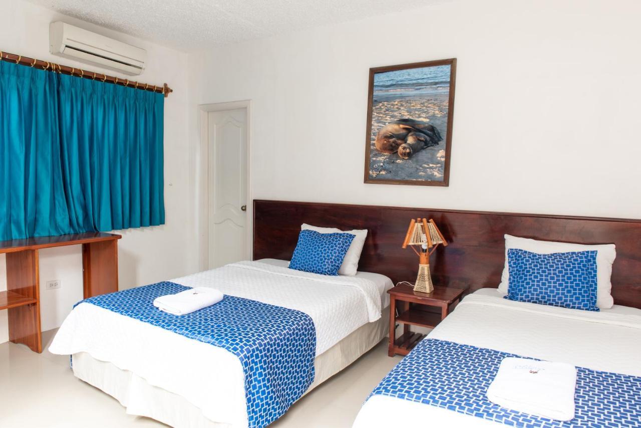 Hostal La Gran Tortuga Puerto Villamil Kültér fotó